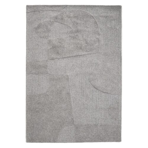 Vloerkleed Yuka grijs 190 x 290 cm - Afbeelding 3