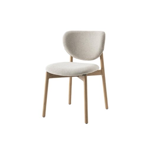 Eetkamerstoel Pimonte Bouclé - Beige
