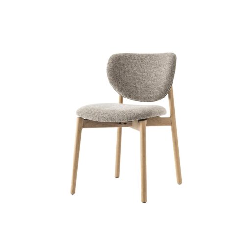 Eetkamerstoel Pimonte Bouclé - Espresso