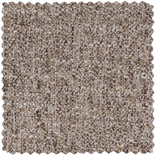 Hocker Baggy Geweven Stof Bruin - Afbeelding 7