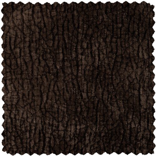 3-zits Bank Baggy 3D Gweven chenille - Donkerbruin - Afbeelding 6