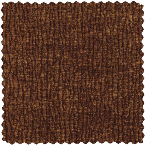 Baggy rolkussen 50xØ23cm 3d chenille middenbruin - Afbeelding 3
