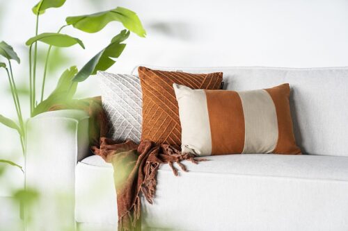 Plaid Envy oranje - Afbeelding 13