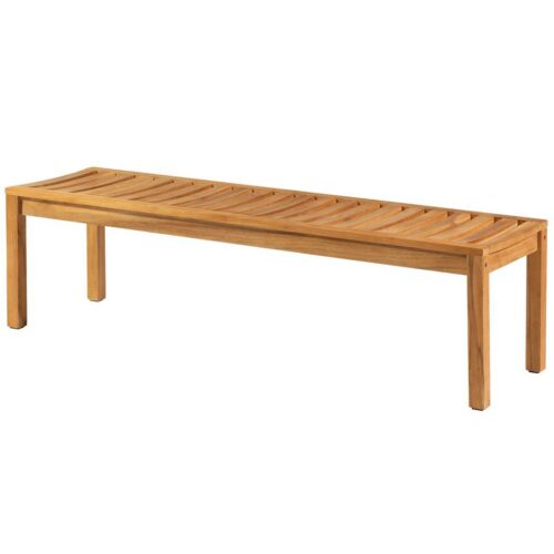 3-zits Tuinbank Comfort Teakhout