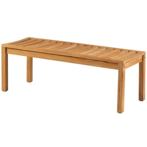 2-zits Tuinbank Comfort Teakhout