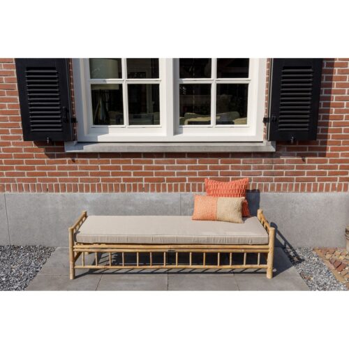 Tuinbank Bamboo Bamboe hout - Afbeelding 3