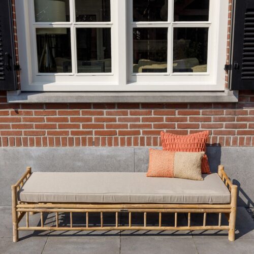Tuinbank Bamboo Bamboe hout - Afbeelding 2