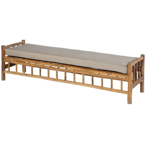 Tuinbank Bamboo Bamboe hout