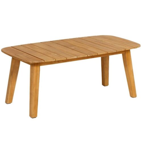 Outdoor Bijzettafel San Remo Teakhout 100 x 50cm