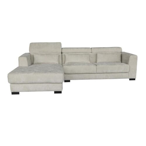 3-zits Lounge/Hoekbank Brighton - Ivory (lounge Links)