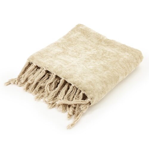 Plaid Envy beige - Afbeelding 4