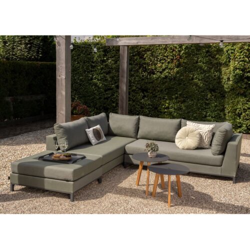 Loungeset Capri Aluminium kleur Groen - Afbeelding 2