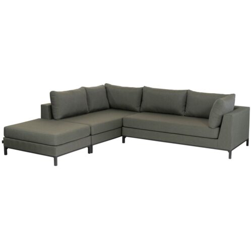 Loungeset Capri Aluminium kleur Groen