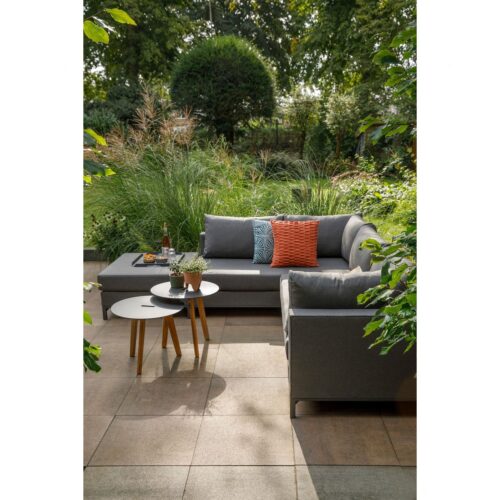sicilie loungeset tuin links stone grey - Afbeelding 2