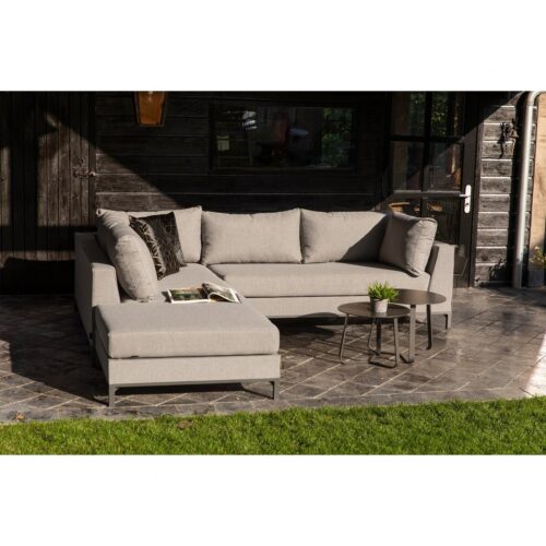 Loungebank Sicilië - Taupe (Links) - Afbeelding 2