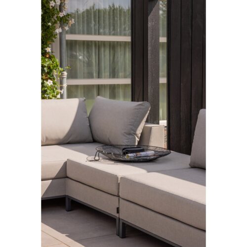 Loungebank Sicilië - Taupe (Links) - Afbeelding 3