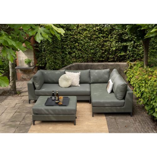 Loungeset Capri Aluminium kleur Groen - Afbeelding 2