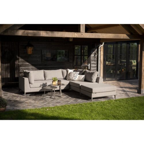 Loungebank Sicilië - Taupe (Rechts) - Afbeelding 2