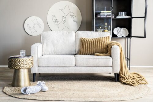 Plaid Wuzzy goud 140 x 170 cm - Afbeelding 14