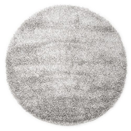 Vloerkleed Dolce rond grijs - Afbeelding 6