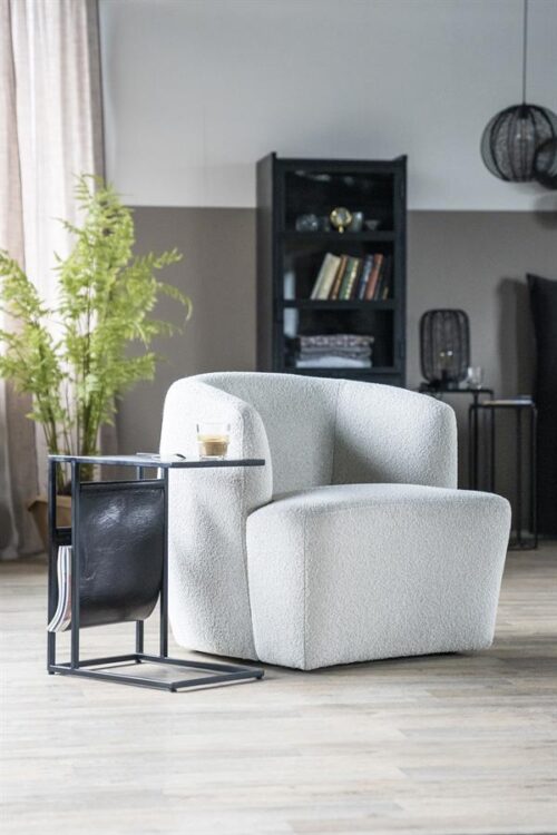 Fauteuil Charlotte Bouclé Beige - Afbeelding 28