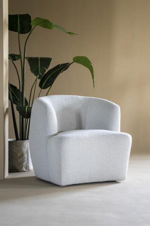 Fauteuil Charlotte Bouclé Beige - Afbeelding 27