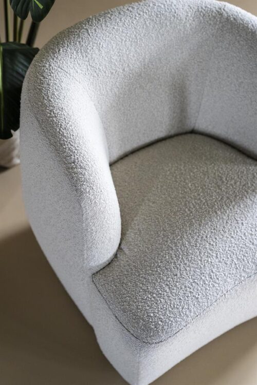 Fauteuil Charlotte Bouclé Beige - Afbeelding 35