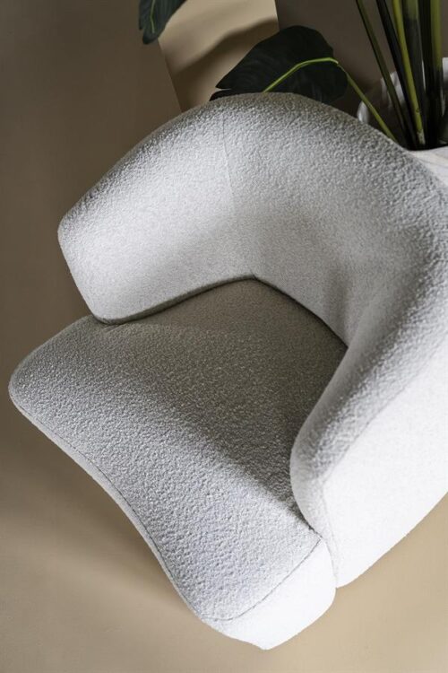 Fauteuil Charlotte Bouclé Beige - Afbeelding 36