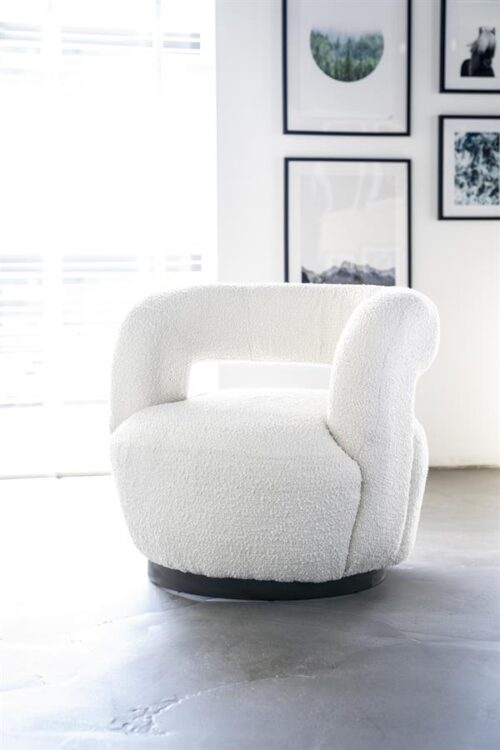 Fauteuil Sharon Bouclé - Beige - Afbeelding 50