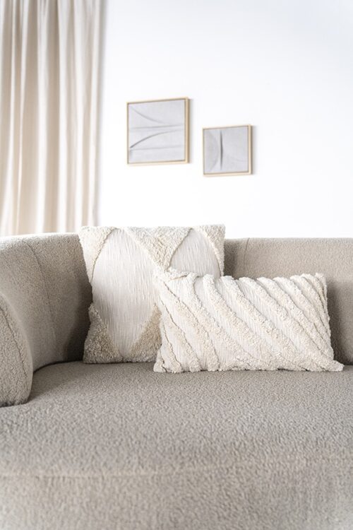 Kussen Wabi - off white - Afbeelding 9
