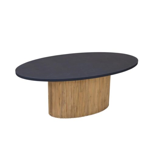 Ovale Eetkamertafel Palazzo Teakhout 200cm