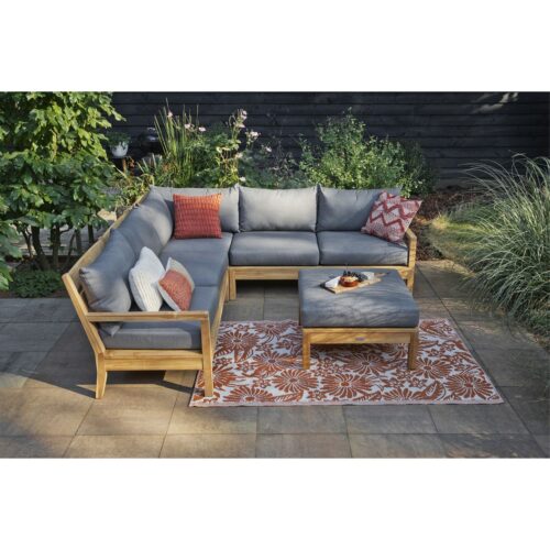 Loungeset St. Peter Teakhout - Afbeelding 2
