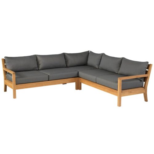 Loungeset St. Peter Teakhout