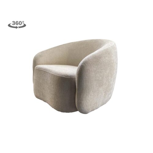 Draaibare Fauteuil Castro - Pearl
