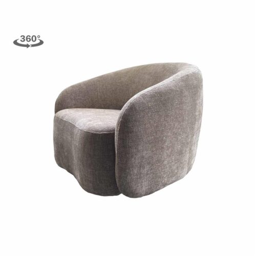 Draaibare Fauteuil Castro - Beige