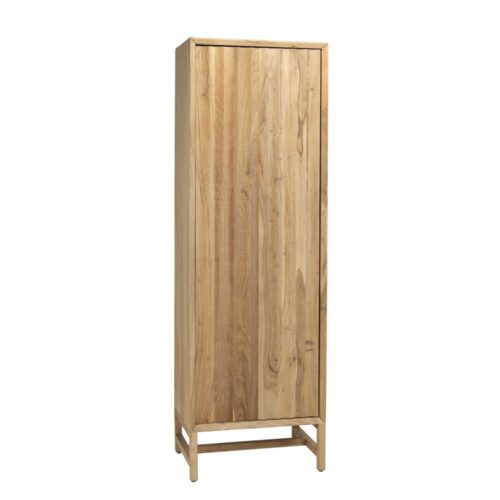Opbergkast Crotone Acasiahout  180 x 55 cm (rechtsdraaiend)