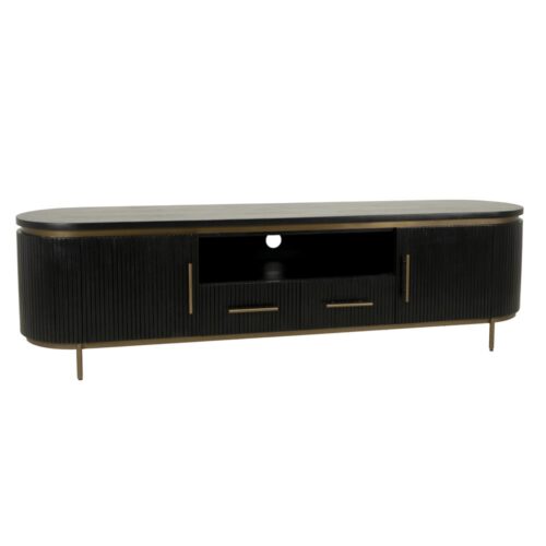 TV-meubel Rivello Mangohout 200cm