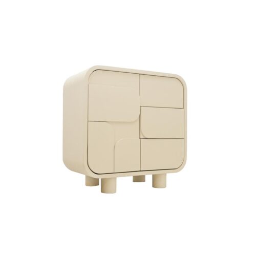 Opbergkast Alviano 80 x 80 cm