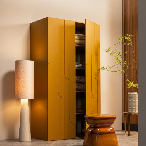 Vloerlamp Loft Bouclé - Afbeelding 3
