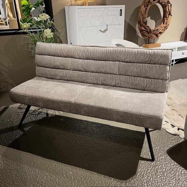 Eetkamerbank Rosora 200 cm - Beige