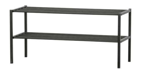 Schoenenrek Ferro Stapel van 3 stuks - Zwart