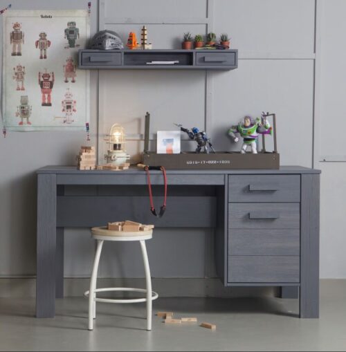 Bureau Dennis - Steel Grey