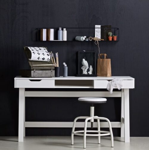 Bureau Nikki - Wit