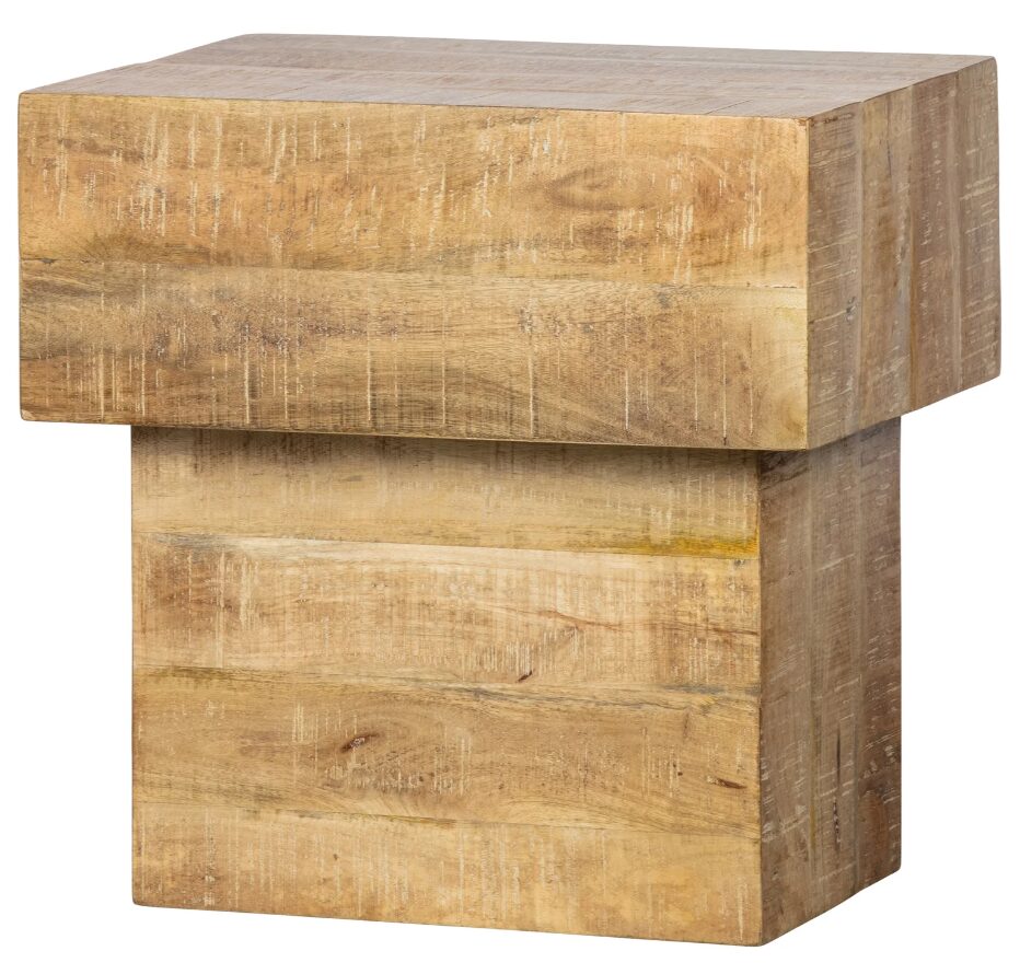 Balk too salontafel hout naturel