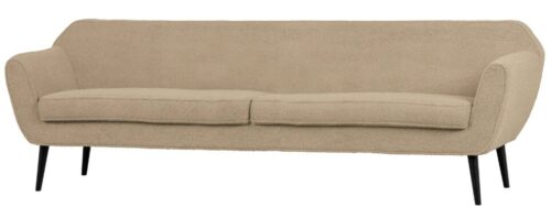 Rocco xl sofa 230 cm teddy sand