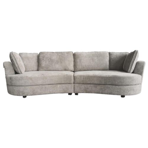 3-zits Rechte Bank Sunderland - Taupe