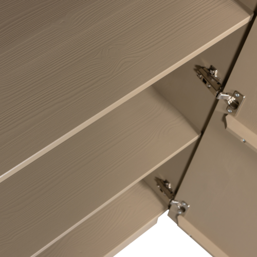 Opbergkast Teo 116 x 72cm, kleur Mud - Afbeelding 8