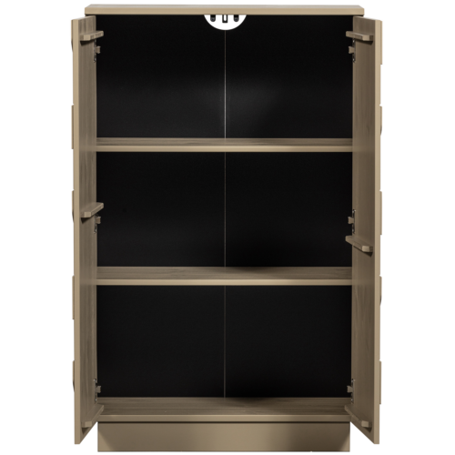 Opbergkast Teo 116 x 72cm, kleur Mud - Afbeelding 6