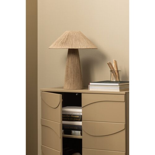 Opbergkast Teo 116 x 72cm, kleur Mud - Afbeelding 3