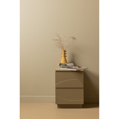 Nachtkastje Teo Grenenhout, kleur Mud - Afbeelding 2